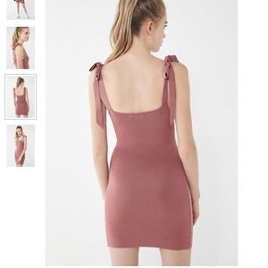 UO Rose Marie Tie-Shoulder Sweater Dress 🏹